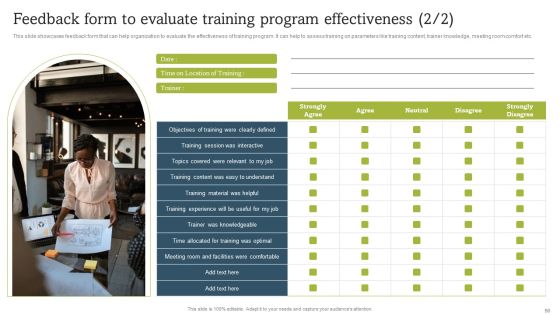On Job Staff Coaching Program For Skills Refinement Ppt PowerPoint Presentation Complete Deck With Slides Slide50