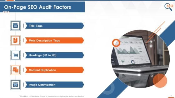 On Page SEO Audit Parameters Training Ppt