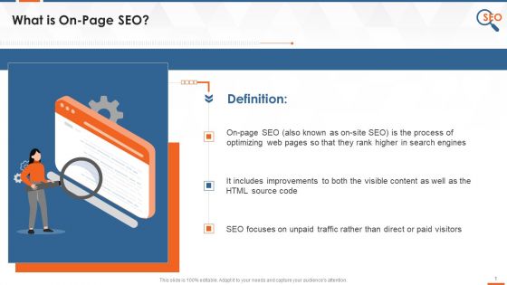 On Page SEO Ranking Factors Training Ppt