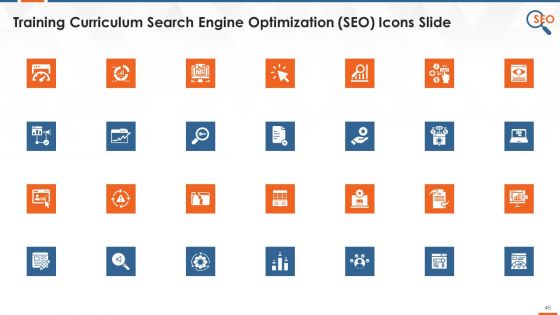 On Page Search Engine Optimization Strategies Training Deck On SEO Training Ppt