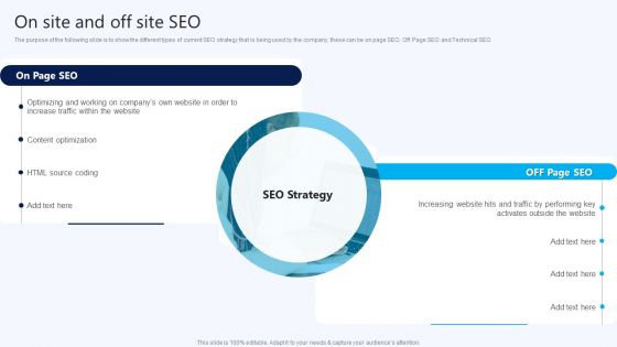 On Site And Off Site Seo B2B Electronic Commerce Startup Inspiration PDF On Site And Off Site Seo B2B Electronic Commerce Startup Inspiration PDF