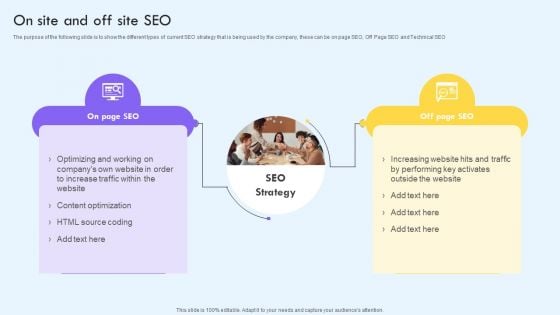 On Site And Off Site Seo Implementing Social Media Marketing Techniques To Enhance Campaign Effectiveness Summary PDF On Site And Off Site Seo Implementing Social Media Marketing Techniques To Enhance Campaign Effectiveness Summary PDF