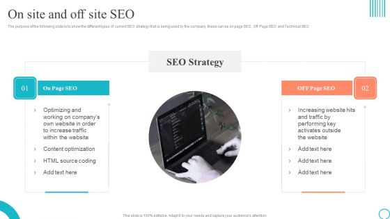 On Site And Off Site Seo Marketing Tactics To Enhance Business Professional PDF