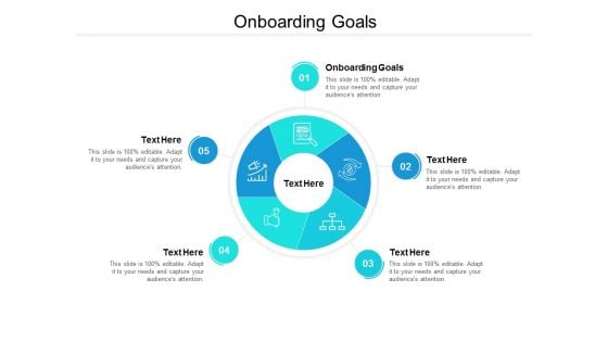 Onboarding Goals Ppt PowerPoint Presentation Inspiration Demonstration Cpb
