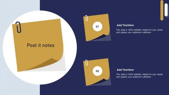 Onboarding Journey For Effective Client Communication Post It Notes Infographics PDF