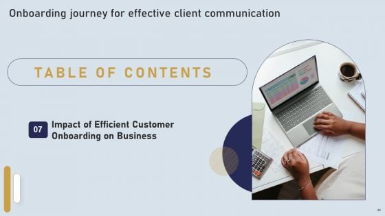 Onboarding Journey For Effective Client Communication Ppt PowerPoint Presentation Complete Deck With Slides