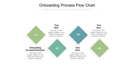 Onboarding Process Flow Chart Ppt PowerPoint Presentation Professional Inspiration Cpb