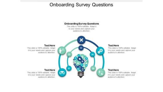 Onboarding Survey Questions Ppt PowerPoint Presentation File Display Cpb