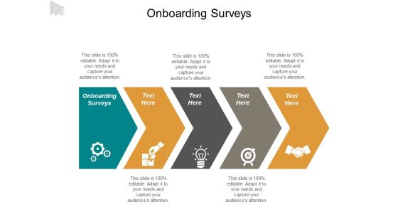 Onboarding Surveys Ppt PowerPoint Presentation Icon Skills Cpb