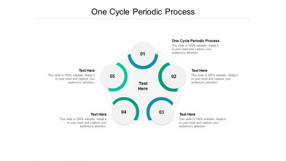 One Cycle Periodic Process Ppt PowerPoint Presentation Pictures Graphic Tips Cpb