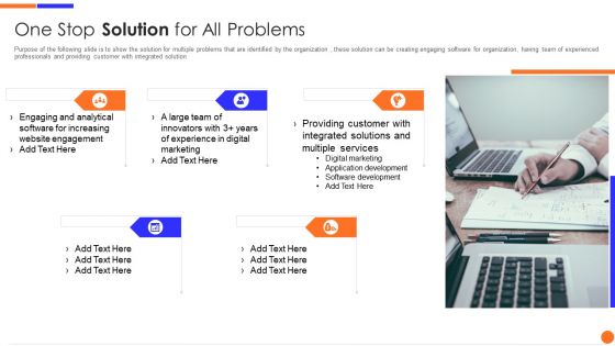 One Stop Solution For All Problems Inspiration PDF One Stop Solution For All Problems Inspiration PDF