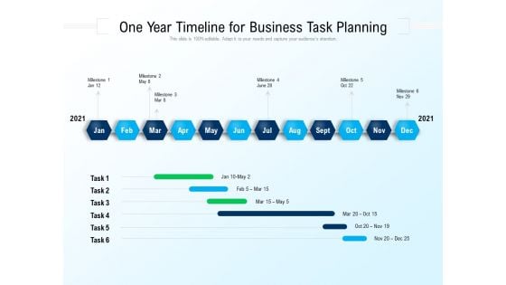 One Year Timeline For Business Task Planning Ppt PowerPoint Presentation Gallery Sample PDF One Year Timeline For Business Task Planning Ppt PowerPoint Presentation Gallery Sample PDF