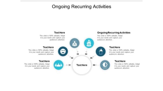 Ongoing Recurring Activities Ppt PowerPoint Presentation Styles Slideshow Cpb