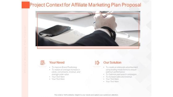 Online Advertising Plan Proposal Project Context For Affiliate Marketing Plan Proposal Ppt Styles Display PDF Online Advertising Plan Proposal Project Context For Affiliate Marketing Plan Proposal Ppt Styles Display PDF