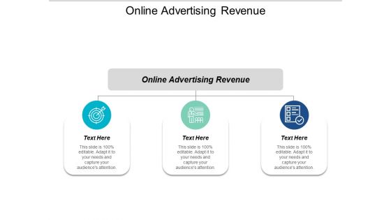 Online Advertising Revenue Ppt PowerPoint Presentation Good Cpb