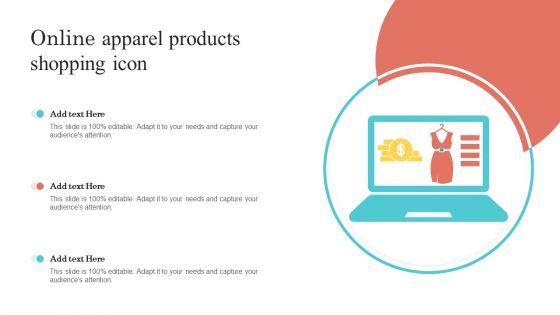 Online Apparel Products Shopping Icon Rules PDF