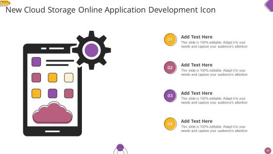 Online Application Development Ppt PowerPoint Presentation Complete Deck With Slides