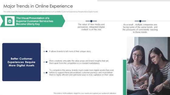 Online Asset Management Major Trends In Online Experience Themes PDF