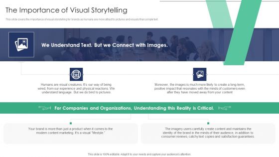 Online Asset Management The Importance Of Visual Storytelling Portrait PDF