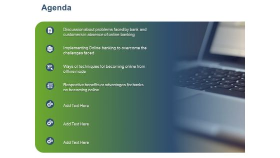 Online Banking Administration Procedure Agenda Ppt Layouts Topics PDF Online Banking Administration Procedure Agenda Ppt Layouts Topics PDF