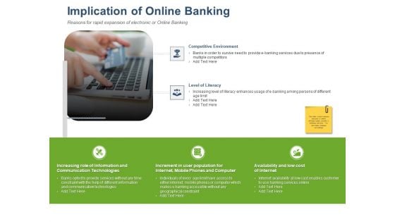Online Banking Administration Procedure Implication Of Online Banking Ppt Infographics Example Introduction PDF Online Banking Administration Procedure Implication Of Online Banking Ppt Infographics Example Introduction PDF
