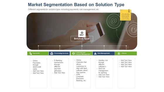 Online Banking Administration Procedure Market Segmentation Based On Solution Type Structure PDF