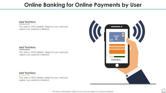 Online Banking For Online Payments By User Demonstration PDF