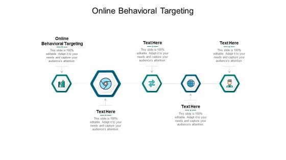 Online Behavioral Targeting Ppt PowerPoint Presentation Show Aids Cpb Pdf