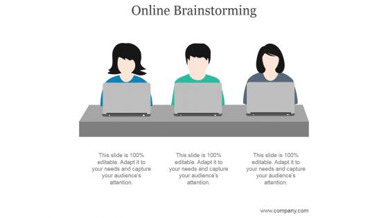 Online Brainstorming Ppt PowerPoint Presentation Deck Online Brainstorming Ppt PowerPoint Presentation Deck