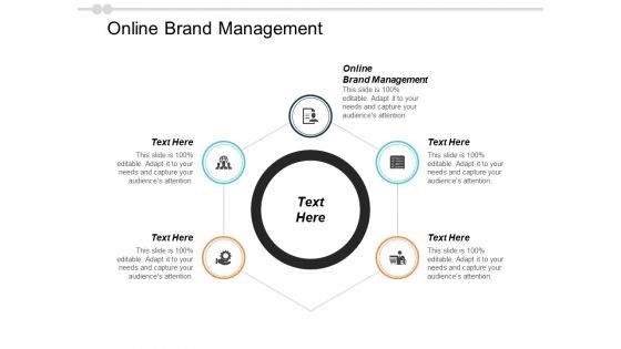 Online Brand Management Ppt PowerPoint Presentation Model Introduction Cpb
