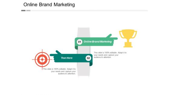 Online Brand Marketing Ppt Powerpoint Presentation Gallery Aids Cpb