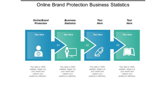 Online Brand Protection Business Statistics Ppt PowerPoint Presentation Portfolio Background