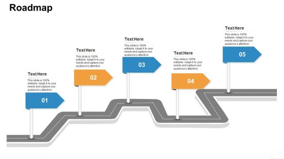 Online Business Administration Roadmap Ppt Portfolio Examples PDF