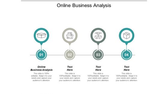 Online Business Analysis Ppt PowerPoint Presentation Styles Tips Cpb