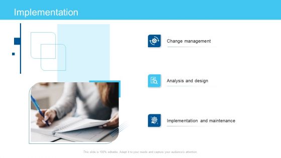 Online Business Framework Implementation Template PDF