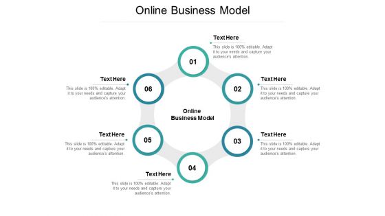 Online Business Model Ppt PowerPoint Presentation Inspiration Images Cpb