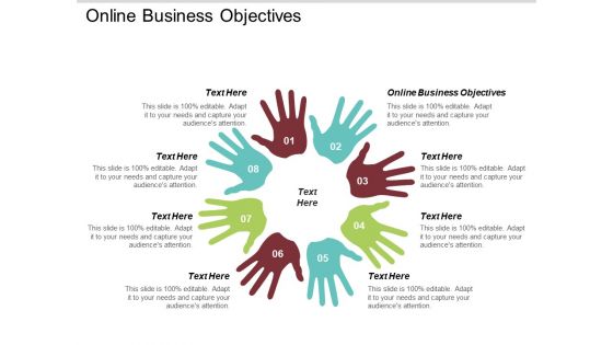Online Business Objectives Ppt PowerPoint Presentation Pictures File Formats Cpb