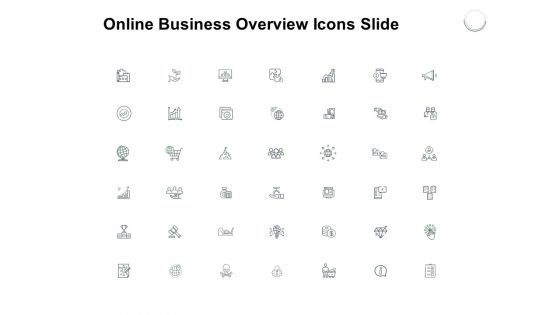 Online Business Overview Icons Slide Growth Social Ppt PowerPoint Presentation Slides Microsoft