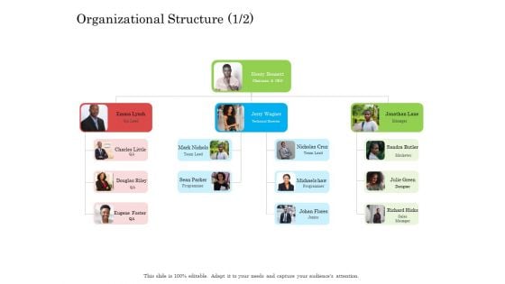 Online Business Program Organizational Structure Lynch Information PDF