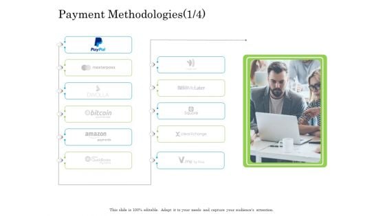 Online Business Program Payment Methodologies Paypal Infographics PDF