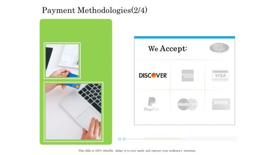 Online Business Program Payment Methodologies We Inspiration PDF