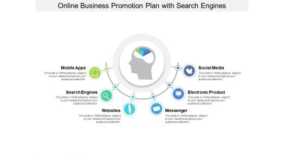 Online Business Promotion Plan With Search Engines Ppt PowerPoint Presentation Gallery Inspiration PDF