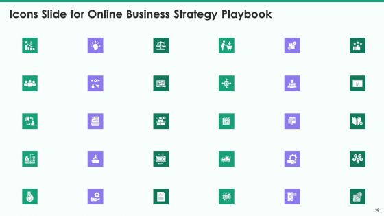 Online Business Strategy Playbook Ppt PowerPoint Presentation Complete Deck With Slides