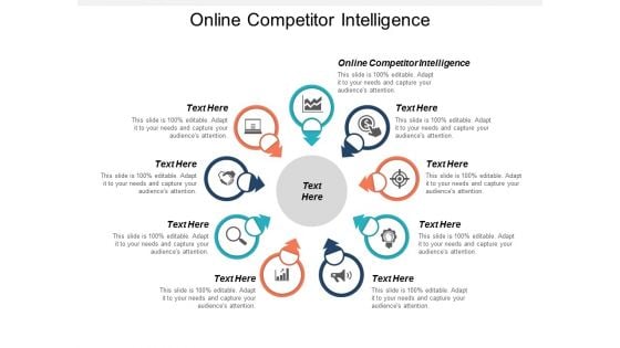 Online Competitor Intelligence Ppt PowerPoint Presentation Portfolio Objects Cpb