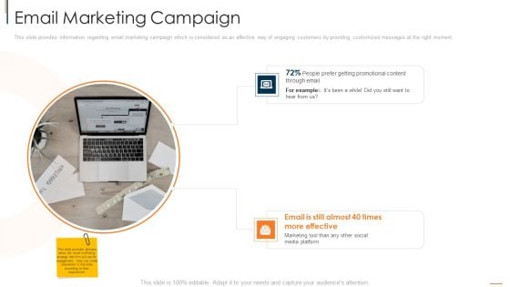 Online Consumer Engagement Email Marketing Campaign Introduction PDF
