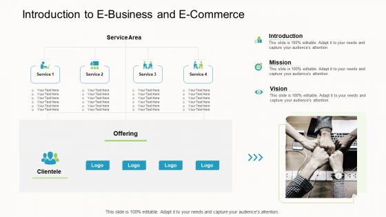 Online Corporate Approach Introduction To E Business And E Commerce Background PDF