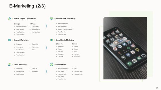 Online Corporate Approach Ppt PowerPoint Presentation Complete Deck With Slides Slide18