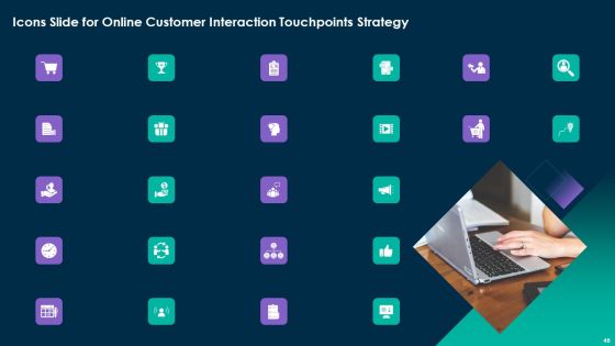 Online Customer Interaction Touchpoints Strategy Ppt PowerPoint Presentation Complete Deck With Slides Slide48