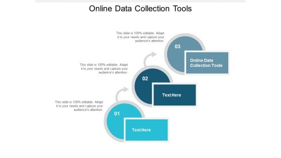 Online Data Collection Tools Ppt PowerPoint Presentation Styles Demonstration Cpb