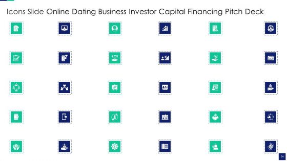 Online Dating Business Investor Capital Financing Pitch Deck Ppt PowerPoint Presentation Complete With Slides